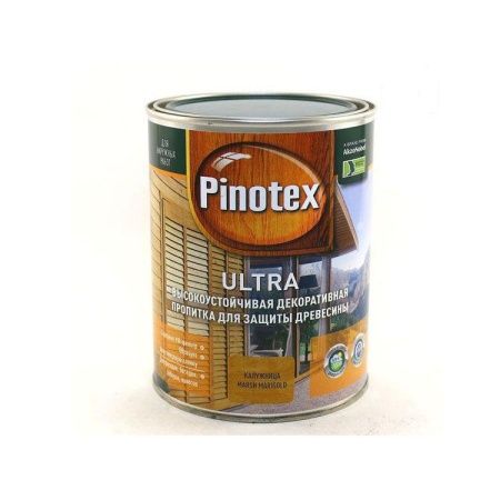 Пропитка Pinotex Ultra (Калужница), 1 л