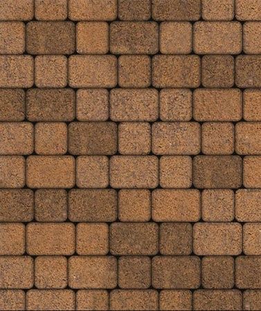 Тротуарная плитка ВЫБОР Классико Листопад Арабская ночь Верхний прокрас 60 мм