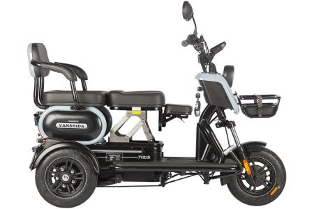 Электротрицикл Wanshida HOT HATCH 60V 650Вт