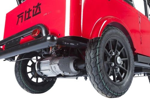 Электротрицикл Wanshida LC-F150 60V 1000Вт