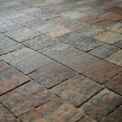 Тротуарная плитка STEINGOT Гранито Штайн Бронз Верхний прокрас 60 мм