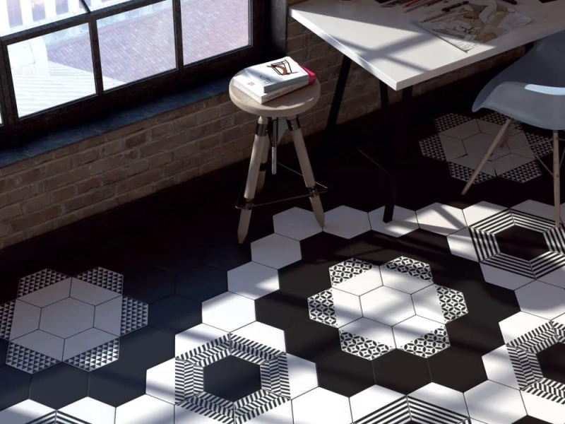 Керамическая плитка Kerama Marazzi Буранелли 20х23,1