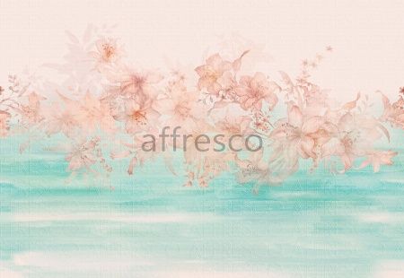 Лилии на голубом, арт. ID136628