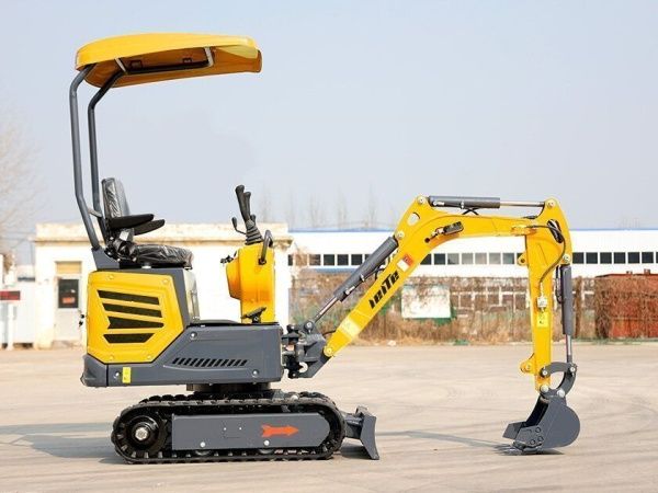 Мини-экскаватор LEITE LT-1012