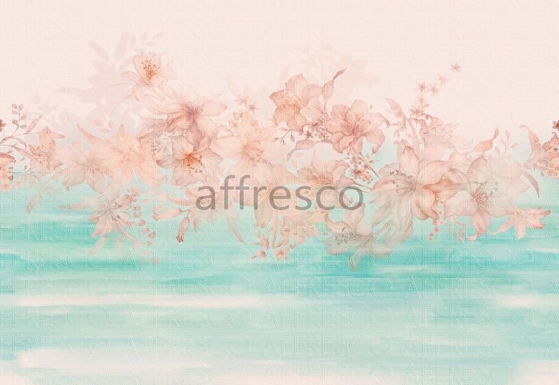 Лилии на голубом, арт. ID136628