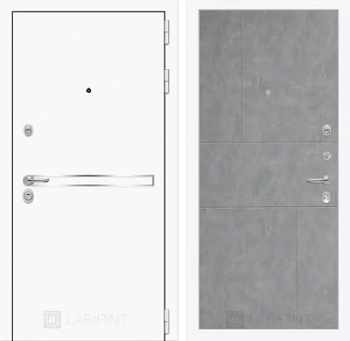Входная дверь Лайн Вайт 21