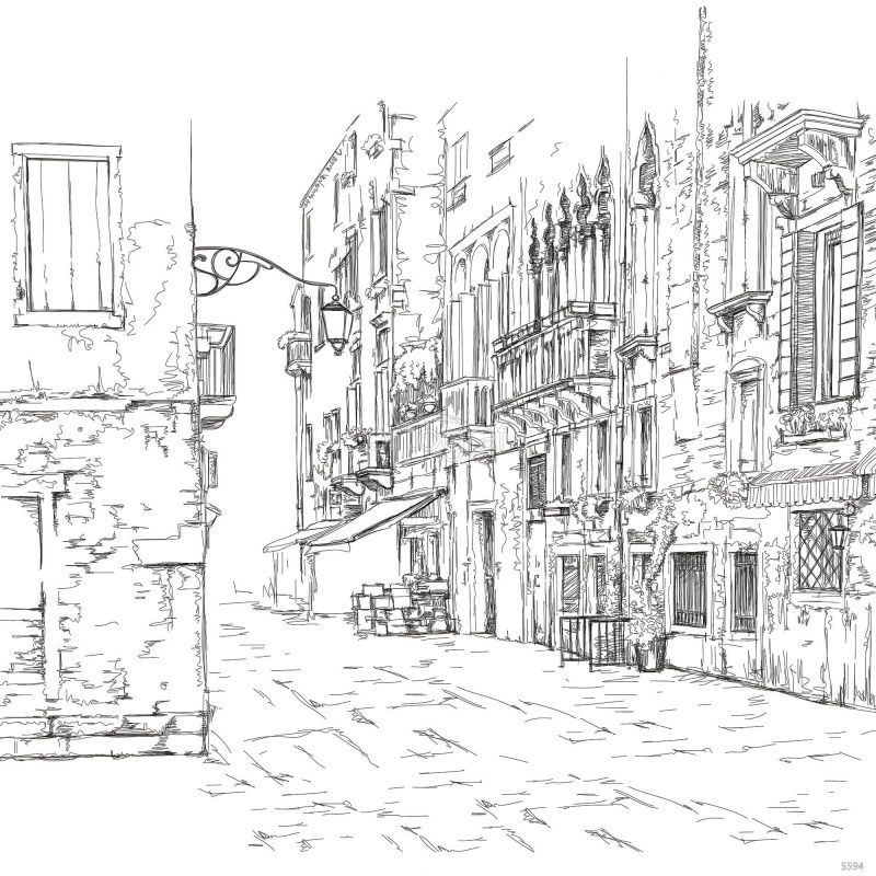 Улочка Art.5594