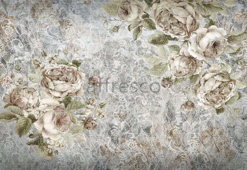 Розы на ситце, арт. ID136192