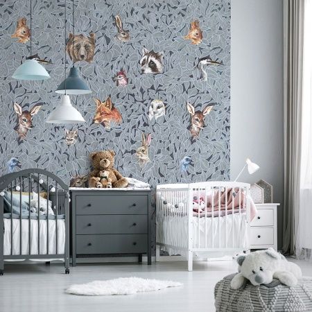 Фреска SECRET FOREST