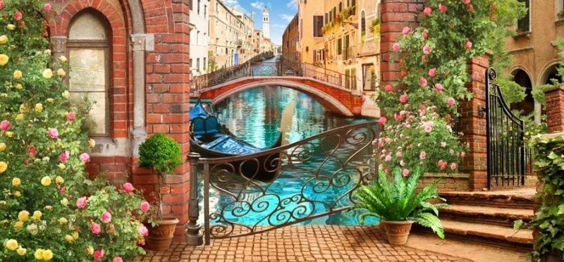 Фреска Современный Графический Дизайн 4991