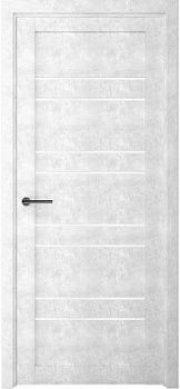 Дверь Дублин ширина 80 см Стекло белое