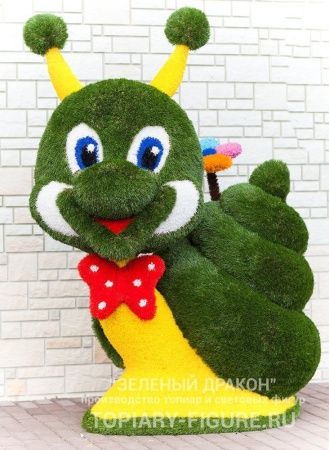 Топиари "Улитка большая"