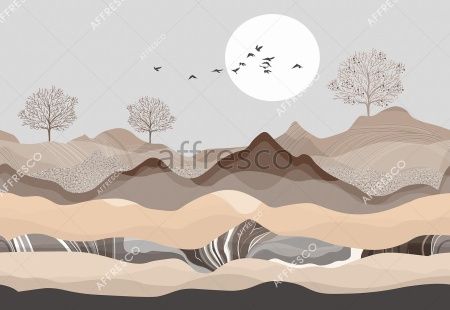 Перелетные птицы, арт. ID139349