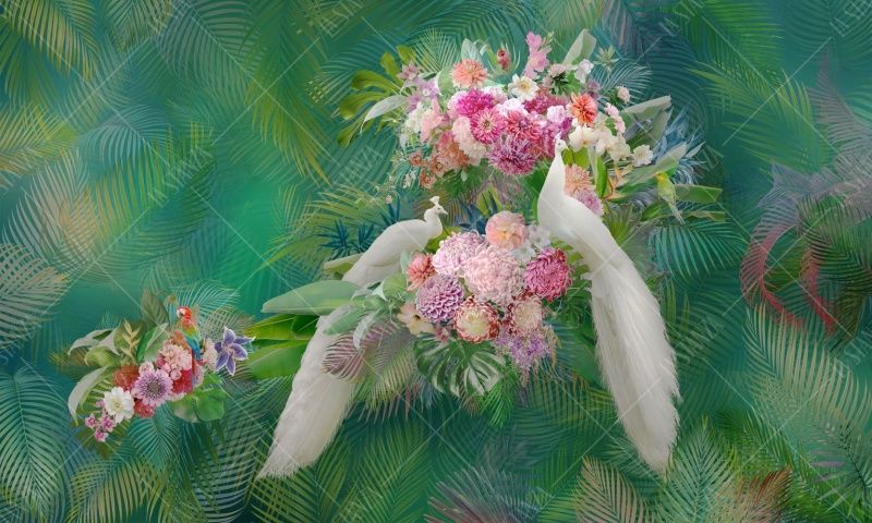 Фреска ALBA Flora арт. 800278