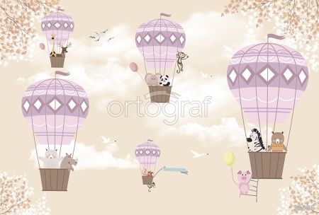 На воздушных шариках Art.33686