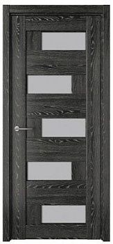 Дверь Гавана ширина 80 см ЦПЛ ТЛ Стекло мателюкс