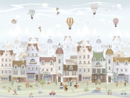 Счастливый городок Art.34348