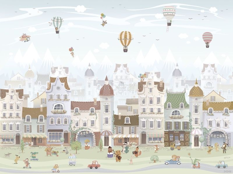 Счастливый городок Art.34348