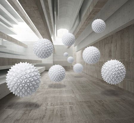 Фреска Абстракция 0053