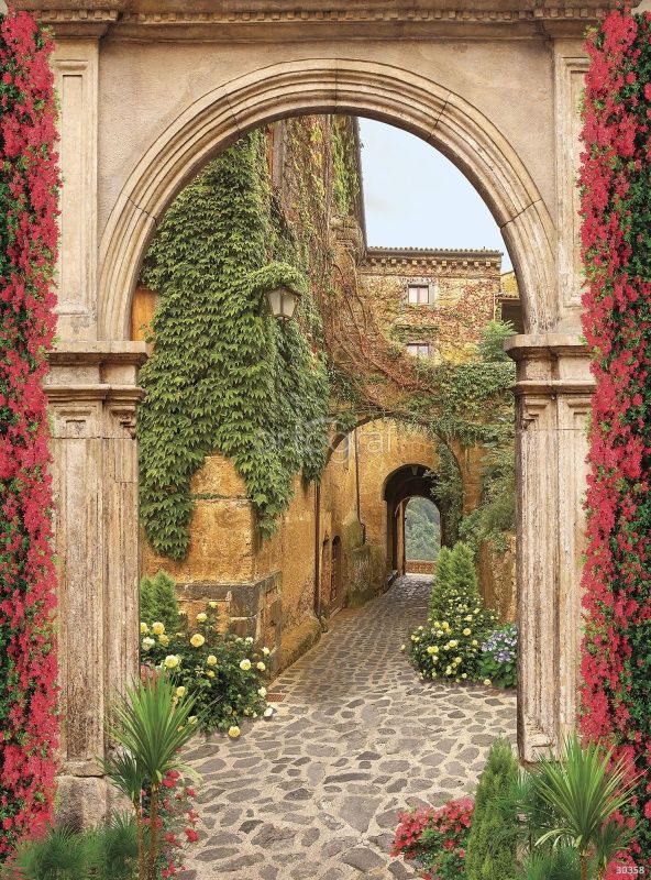 Улочка в Мелларо Art.30358