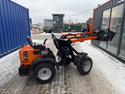 Мини-погрузчик КТЗ-2