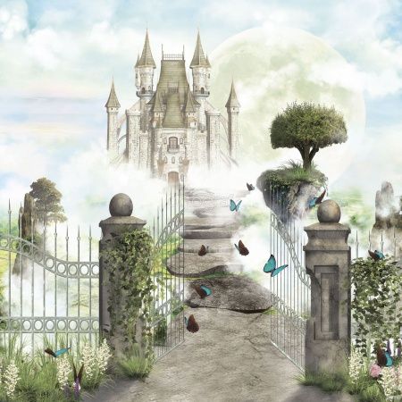 Замок в облаках Art.30776