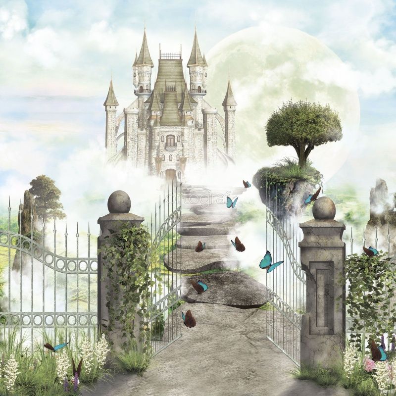 Замок в облаках Art.30776