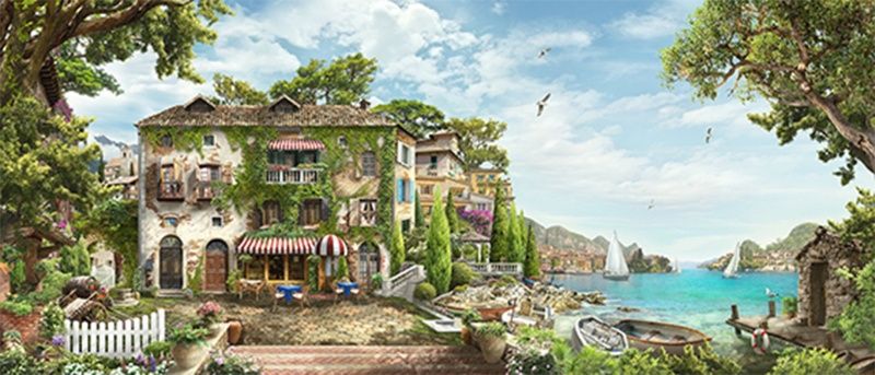 Фреска Современный Графический Дизайн 44221