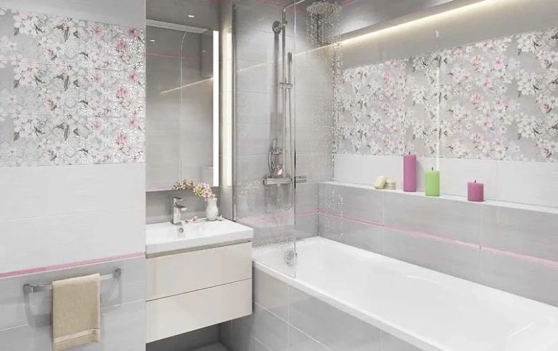 Бордюр Cersanit Universal Glass 2х60