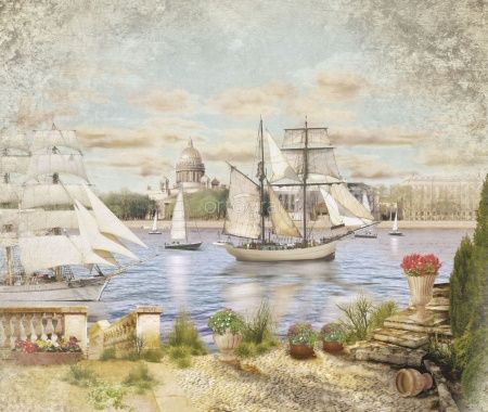 Фреска Регата Art.3358