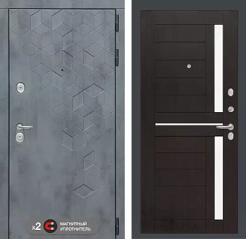 Входная дверь Бетон 02