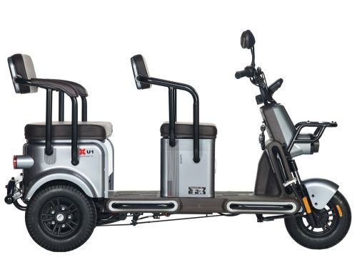 Электротрицикл Wanshida LC300 60V 1000Вт