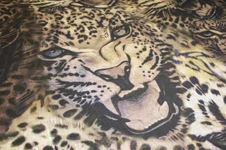 Виниловые фотообои Roberto Cavalli 8 RC19103