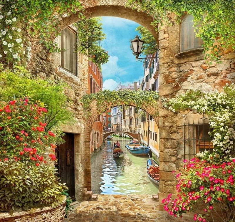 Фреска Венецианские арки