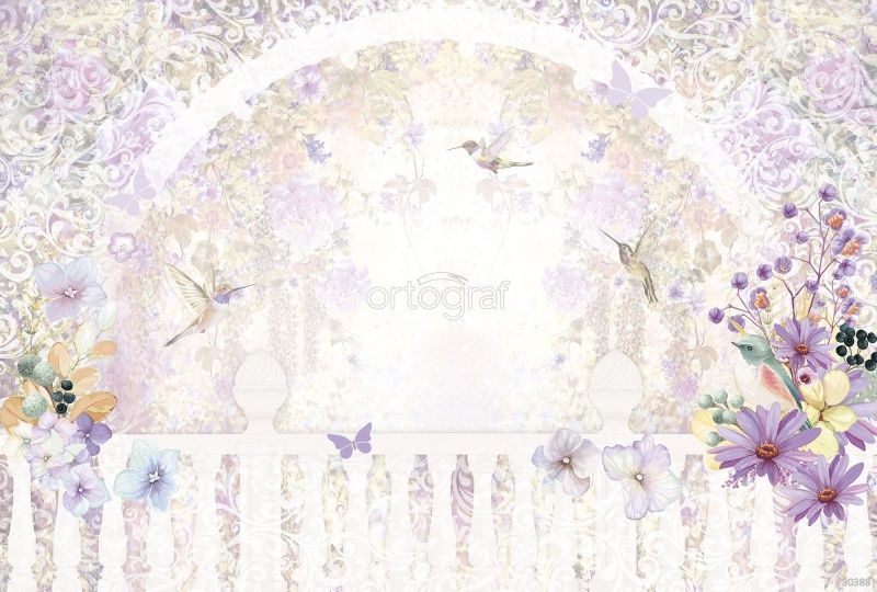 Утренняя цветочная арка Art.30388