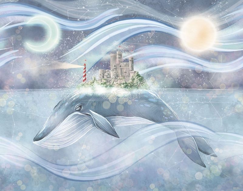 Рыба-Кит Art.8331