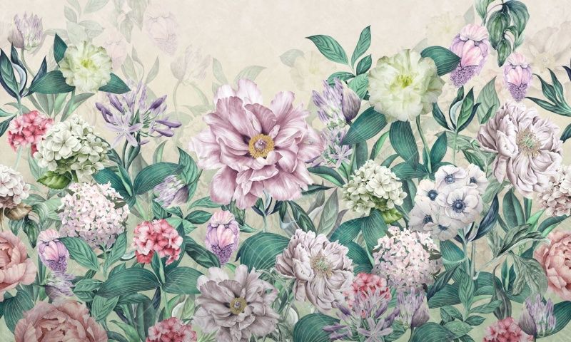 Фреска ALBA Flora арт. 800605