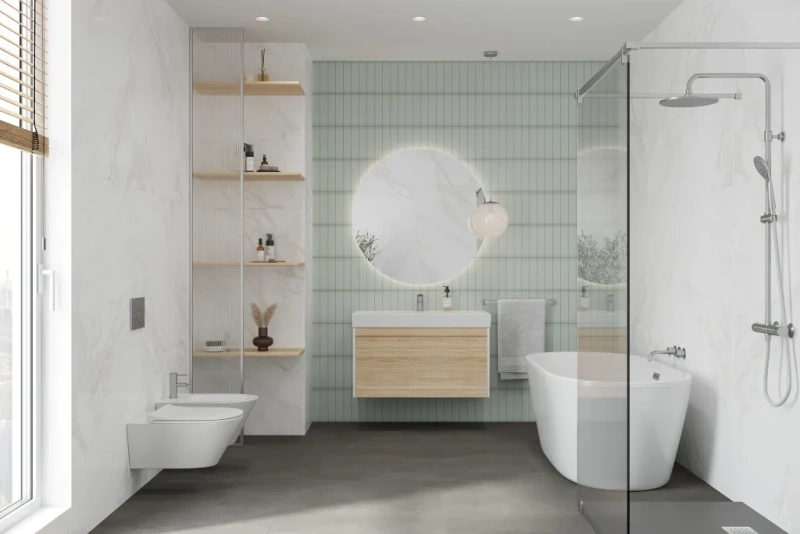 Плитка Creto Aquarelle