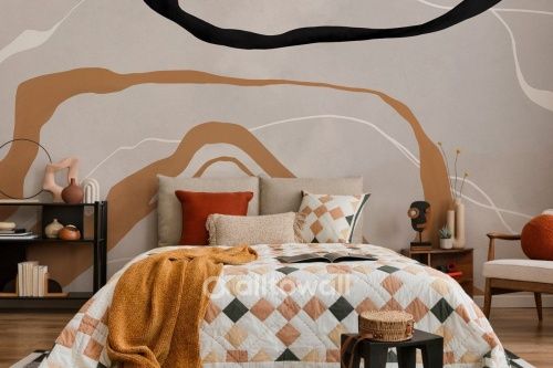 Фреска LINES Сolorful