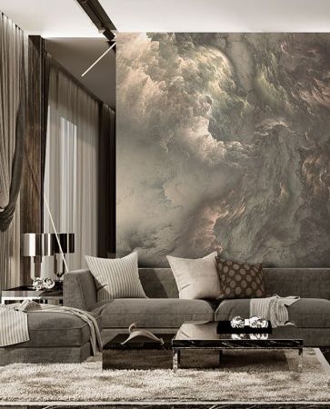 Фреска Elementum Небесная абстракция.  EL_027_col3