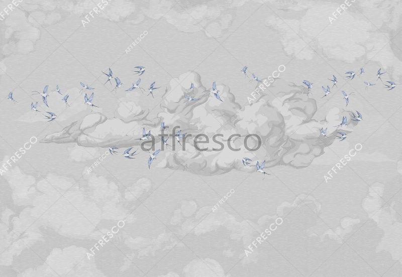 Кучевые облака, арт. ID139479