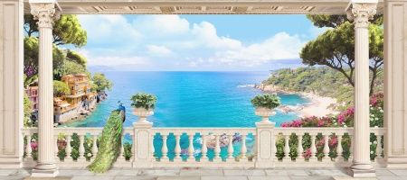 Фреска Современный Графический Дизайн 44564