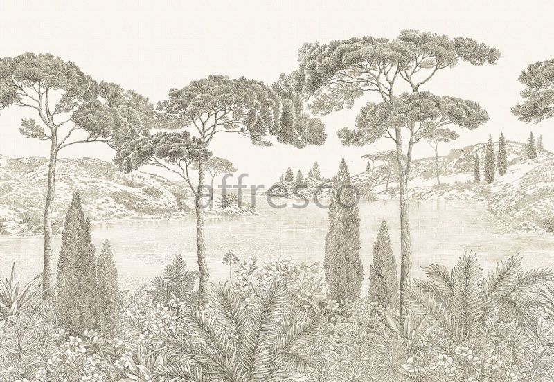 Фрески, Каталог Ботаника, арт. ID139704