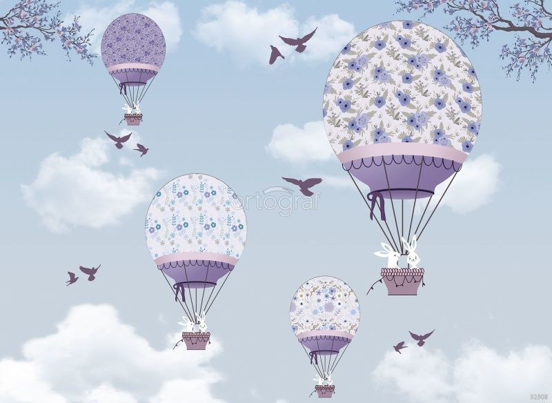 На воздушном шаре Art.32908