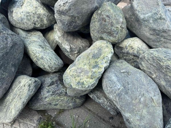Змеевик галтованный 60-90 мм