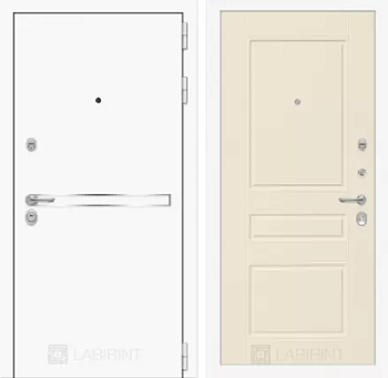 Входная дверь Лайн WHITE 03