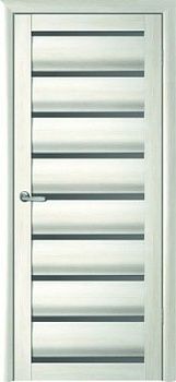 Дверь Сидней ширина 60 см Эко-шпон Стекло