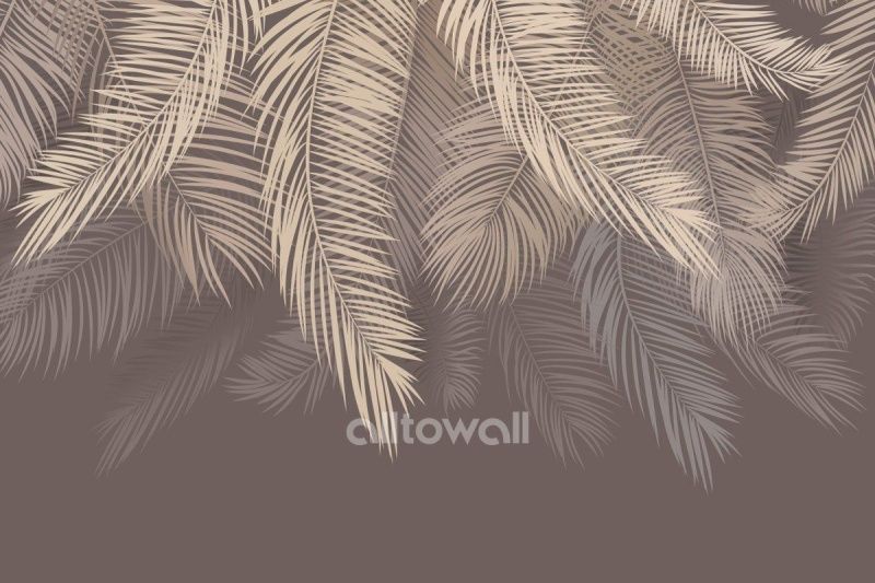 Листья пальмы-2