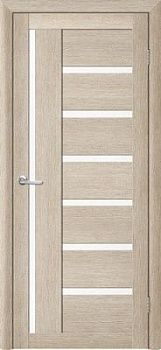 Дверь Т-3 ширина 70 см Эко Текс Стекло белое