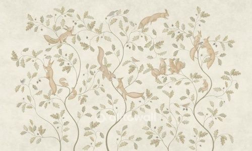 Фреска Белочки-1